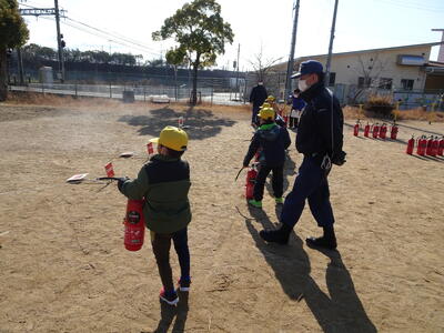 消火器体験