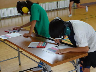 高齢者疑似体験