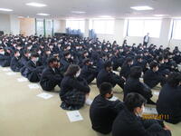 学年集会②