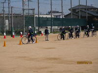 自転車訓練②